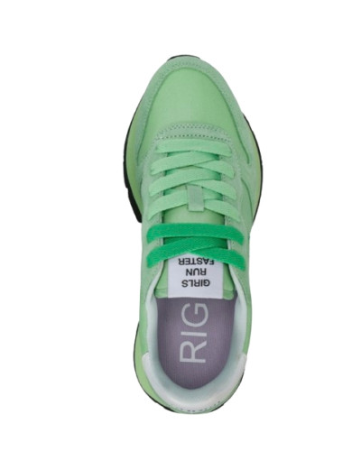 Sneaker donna Sun68 Ally Solid 38 verde menta DS26SU12 Z36201