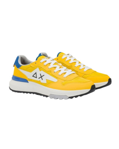 Sneaker running Sun68 Niki 2.0 solid giallo US26SU08 Z36121