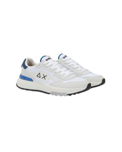 Sneaker running Sun68 Niki 2.0 solid 01 bianco US26SU17 Z36121