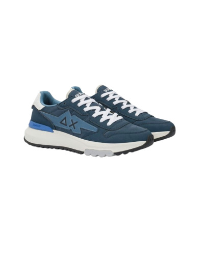 Sneaker running Sun68 Niki 2.0 solid 07 navy blue US26SU18 Z36121