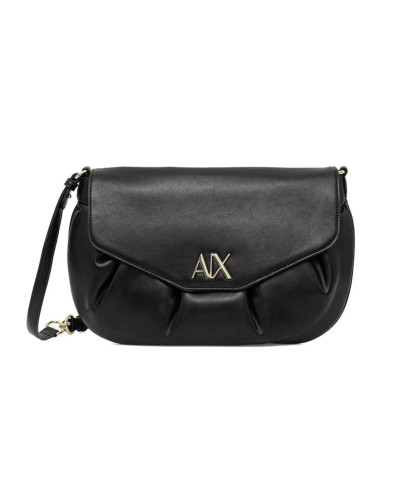 Borsa donna tracolla crossbody Armani Exchange black BS26AX15 XW002163 AF19894 UC001