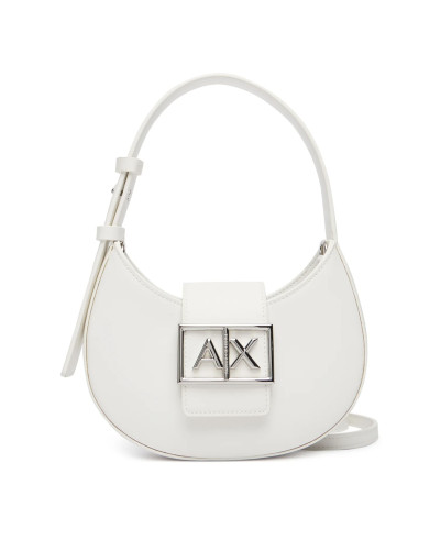 Borsa donna a mano/tracolla Armani Exchange white BS26AX22 XW002566 AF12039 U0011