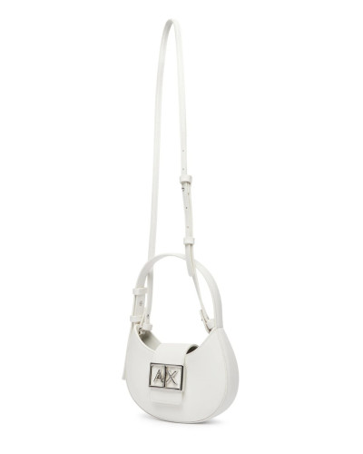 Borsa donna a mano/tracolla Armani Exchange white BS26AX22 XW002566 AF12039 U0011