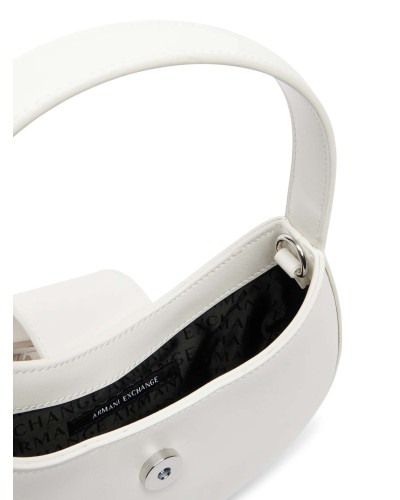 Borsa donna a mano/tracolla Armani Exchange white BS26AX22 XW002566 AF12039 U0011