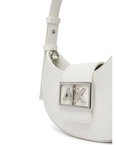 Borsa donna a mano/tracolla Armani Exchange white BS26AX22 XW002566 AF12039 U0011