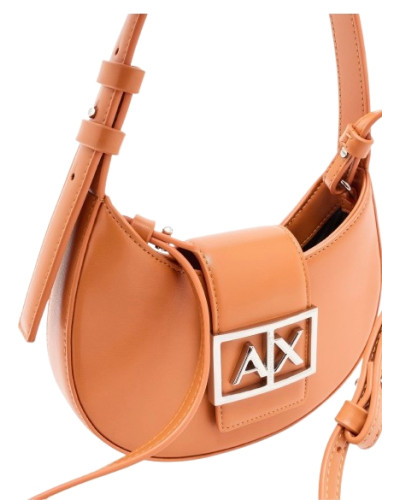 Borsa donna a mano/tracolla Armani Exchange arancione BS26AX26 XW002566 AF12039 U3063