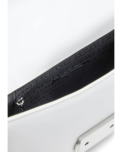 Borsa donna tracolla Armani Exchange white BS26AX28 XW000070 AF12039 U0011