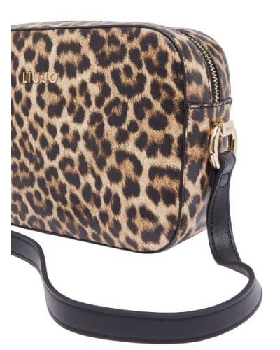 Borsa donna Liu-jo Manhattan Camera Case M macula natura BS26LJ54 AA6211 E1119