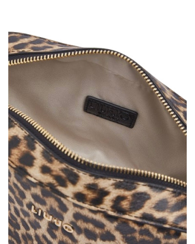 Borsa donna Liu-jo Manhattan Camera Case M macula natura BS26LJ54 AA6211 E1119