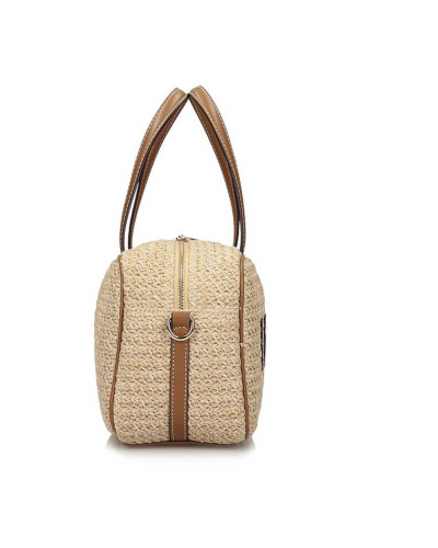 Borsa donna bauletto Liu-jo Ferielle M Bowling naturale BS26LJ55 AA6113 T383A