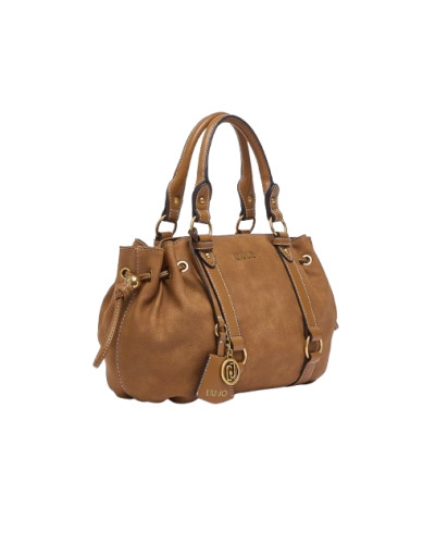Borsa Liu-jo a mano S Trunk Ginesa cammello BS26LJ58 AA6081 E1116