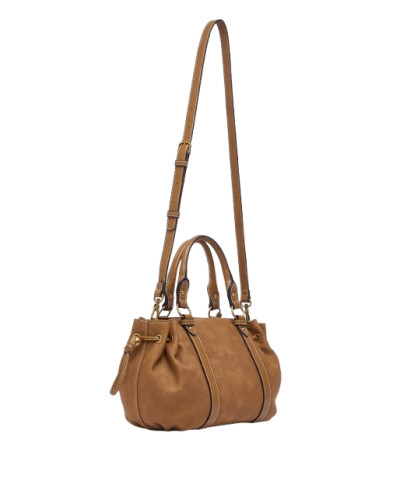 Borsa Liu-jo a mano S Trunk Ginesa cammello BS26LJ58 AA6081 E1116