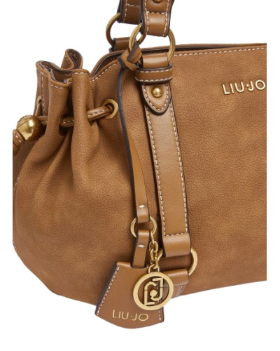 Borsa Liu-jo a mano S Trunk Ginesa cammello BS26LJ58 AA6081 E1116