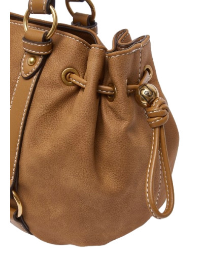 Borsa Liu-jo a mano S Trunk Ginesa cammello BS26LJ58 AA6081 E1116