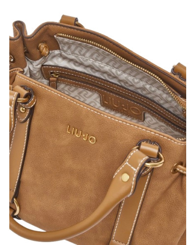 Borsa Liu-jo a mano S Trunk Ginesa cammello BS26LJ58 AA6081 E1116