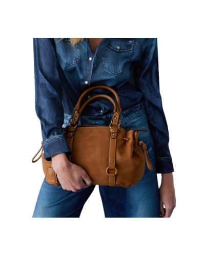 Borsa Liu-jo a mano S Trunk Ginesa cammello BS26LJ58 AA6081 E1116