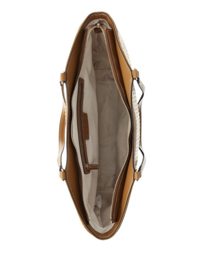 Borsa donna Liu-jo Ferielle L Tote naturale BS26LJ59 AA6208 T383A 00005