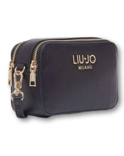 Borsa donna Liu-jo Ridhi Camera Case S nero BS26LJ57 AA6100 E1012