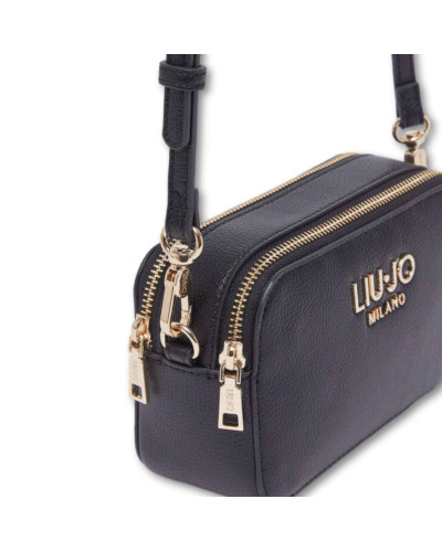 Borsa donna Liu-jo Ridhi Camera Case S nero BS26LJ57 AA6100 E1012