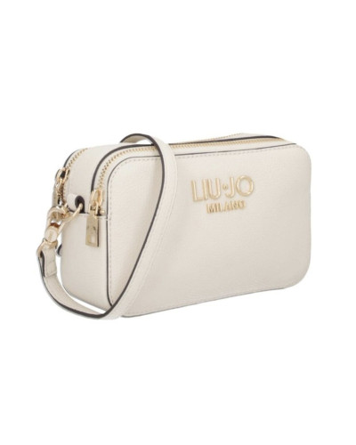 Borsa donna Liu-jo Ridhi Camera Case S cream BS26LJ61 AA6100 E1012