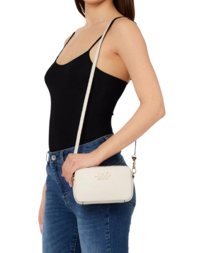 Borsa donna Liu-jo Ridhi Camera Case S cream BS26LJ61 AA6100 E1012