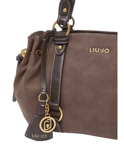Borsa Liu-jo a mano S Trunk Ginesa mocha BS26LJ64 AA6081 E1116