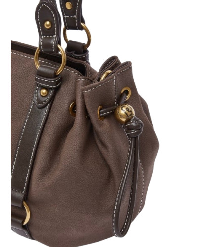 Borsa Liu-jo a mano S Trunk Ginesa mocha BS26LJ64 AA6081 E1116