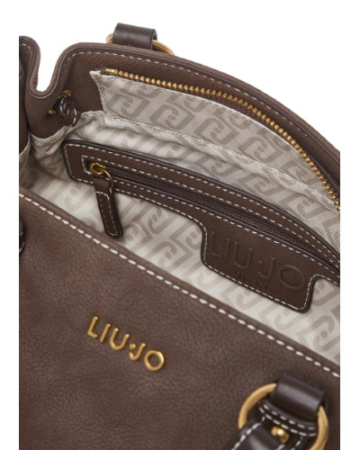 Borsa Liu-jo a mano S Trunk Ginesa mocha BS26LJ64 AA6081 E1116