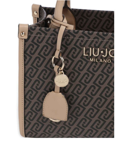 Borsa donna Liu-jo S Tote Ridhi testa di moro BS26LJ62 AA6192 E1092