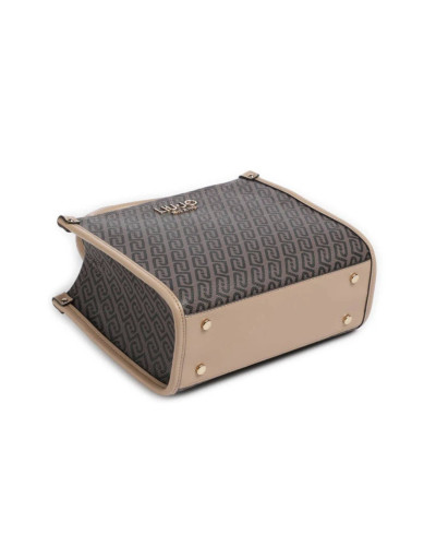 Borsa donna Liu-jo S Tote Ridhi testa di moro BS26LJ62 AA6192 E1092