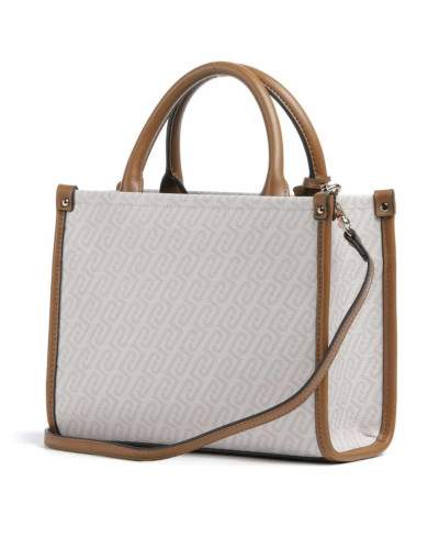 Borsa donna Liu-jo S Tote Ridhi naturale/ sequoia BS26LJ63 AA6192 E1092