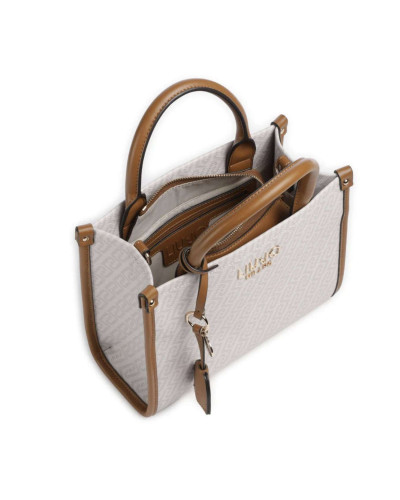 Borsa donna Liu-jo S Tote Ridhi naturale/ sequoia BS26LJ63 AA6192 E1092