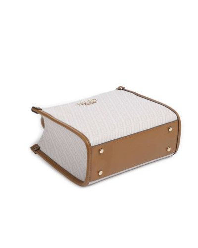 Borsa donna Liu-jo S Tote Ridhi naturale/ sequoia BS26LJ63 AA6192 E1092