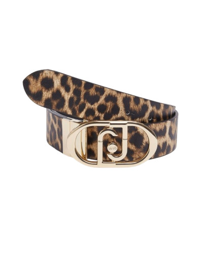 Cintura donna Liu-Jo reversibile hips belt animalier CS26LJ05 AA6238 E1121