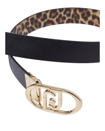 Cintura donna Liu-Jo reversibile hips belt animalier CS26LJ05 AA6238 E1121
