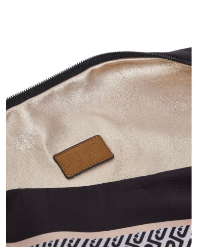 Borsa donna Liu-jo foulard bag nero multicolore BS26LJ66 AA6194 T2745 P9221