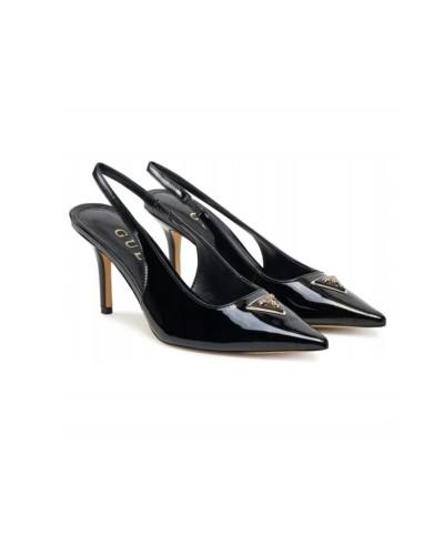 Décolleté donna Guess slingback Nassir  TC 85 black DS26GU45 FLJNASPAF05