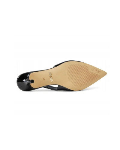 Décolleté donna Guess slingback Nassir  TC 85 black DS26GU45 FLJNASPAF05