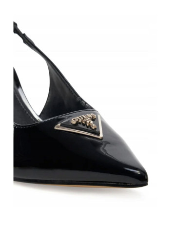 Décolleté donna Guess slingback Nassir  TC 85 black DS26GU45 FLJNASPAF05