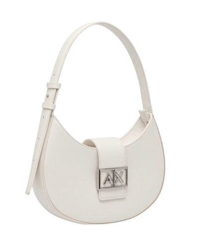 Borsa donna a mano/spalla Armani Exchange white BS26AX36 XW002565 AF12039 U0011