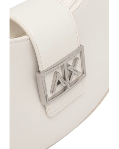 Borsa donna a mano/spalla Armani Exchange white BS26AX36 XW002565 AF12039 U0011