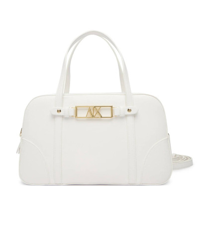 Borsa donna a mano/tracolla Armani Exchange white BS26AX38 XW002610 AF15632 U0011