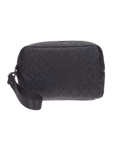 Beauty uomo Armani Exchange Logo Embossed black BS26AX42 XM001272 AF12133 UC001