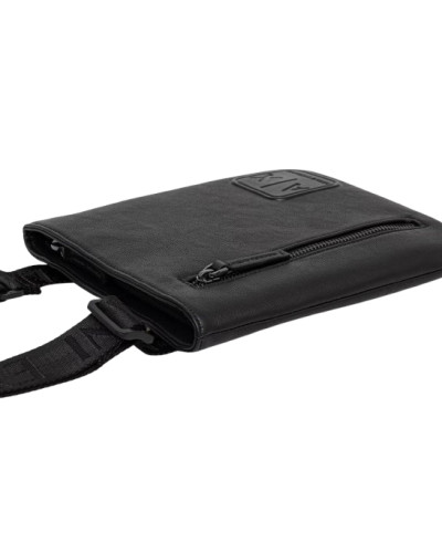 Tracolla uomo Armani Exchange Atlanta flat crossbody black BS26AX43 XM002605 AF22653 UC001