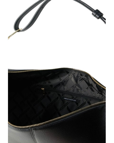 Borsa donna Armani Exchange Polly hobo large nero BS26AX49 XW001573 AF15632 UC010