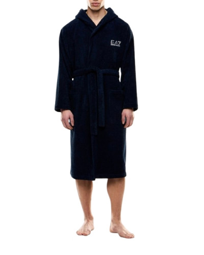 Accappatoio EA7 Emporio Armani blu CS26EA02 7M000441 AF14014 UB102