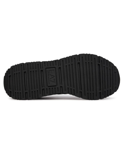 Sneaker EA7 Emporio Armani black/silver/white US26EA04 7X000656 AF13550 MZ210