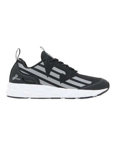 Sneaker EA7 Emporio Armani Ultimate C2 Kombat Core black/ silver US26EA08 X8X217 XK433 N763