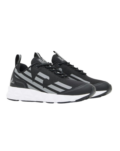 Sneaker EA7 Emporio Armani Ultimate C2 Kombat Core black/ silver US26EA08 X8X217 XK433 N763