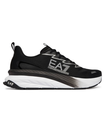 Sneaker running EA7 Emporio Armani black US26EA09 7X000603 AF22914 MC005
